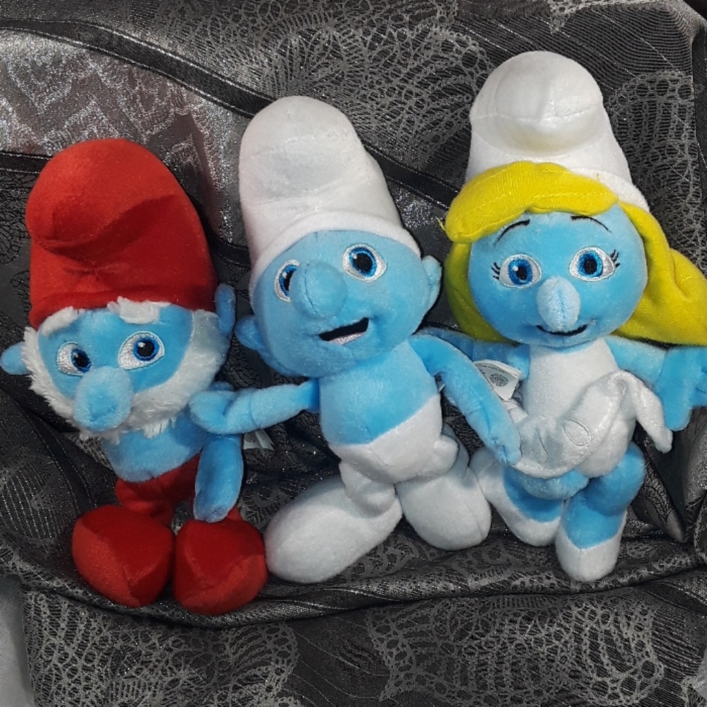 Smurfs Lot - Picture 1 of 7